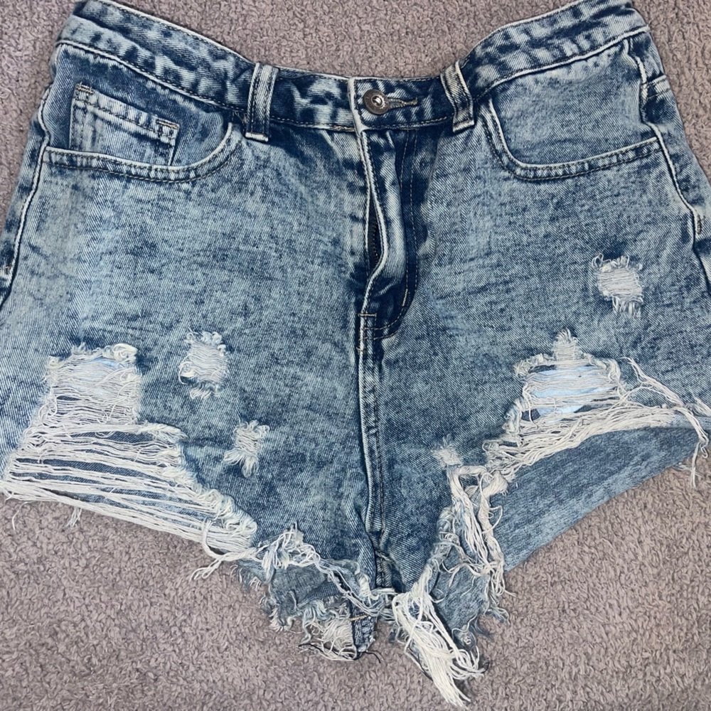 Jean shorts